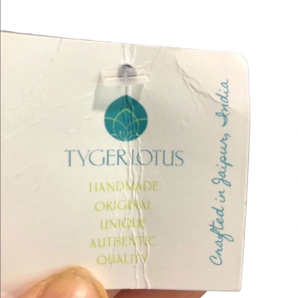 New Tyger Lotus blue and pink silk palazzo Wide leg pants Loungewear Ethereal - Picture 4 of 11